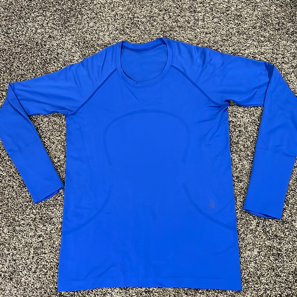 Lululemon Swiftly Tech Long Sleeve
